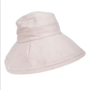 Nine West Washed Cotton Canvas Kettle Hat, Khaki, OS